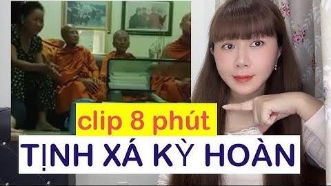 THÍCH MINH TUỆ KHÓC THÉT: VIDEO CUỘC HỌP BÍ MẬT TỊNH XÁ KỲ HOÀN DÀI 8 PHÚT HƠN #lethimien