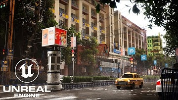I Recreated Chandni Chowk in Unreal Engine 5 — Real or CGI?
