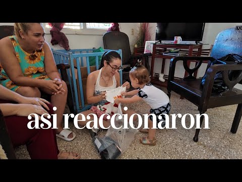 Esto hago un día en Cuba 🇨🇺 | entrego los últimos regalos 🎁