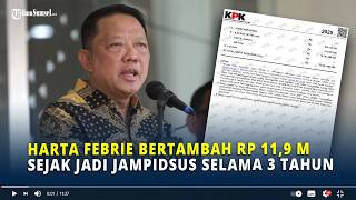 Harta Febrie Bertambah Rp 11,9 M sejak Jadi Jampidsus Selama 3 Tahun