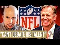 Why NFL commissioner Roger Goodell is disliked by the media | 3 &amp; Out