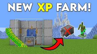 NEW BEST EVER XP FARM in Minecraft Bedrock! (26.1+)