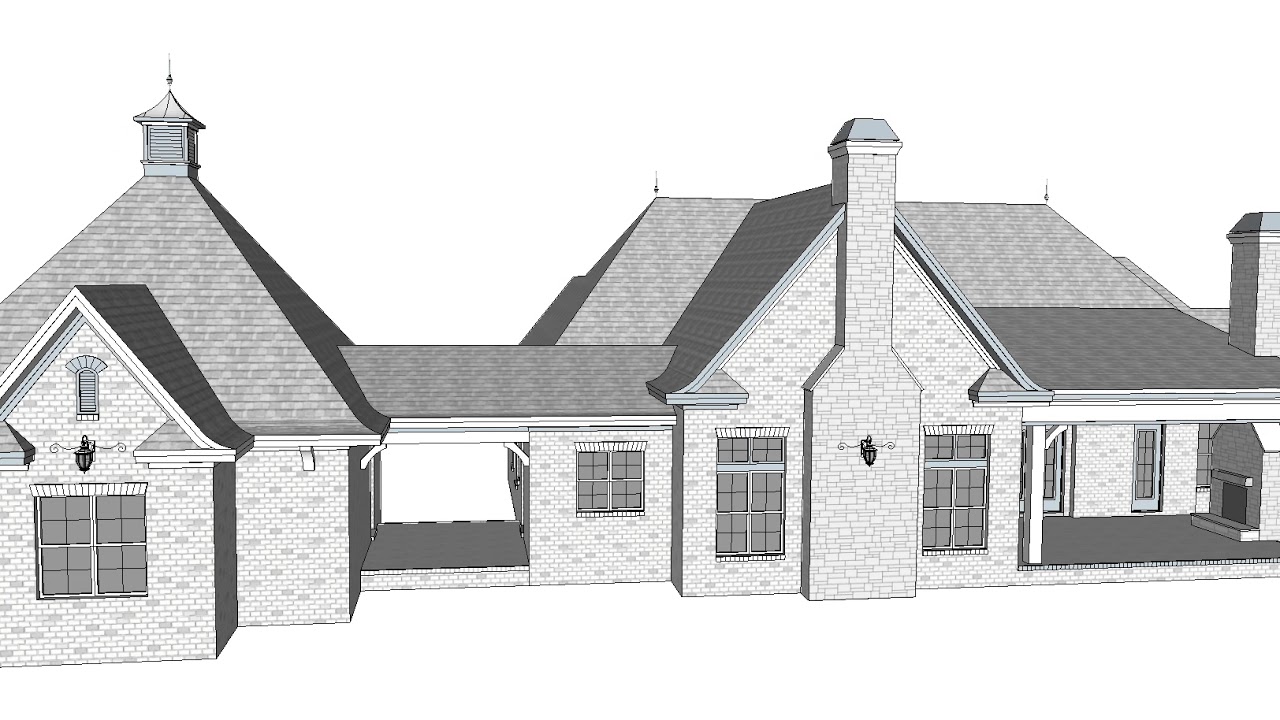 Pre-Construction 3D Model