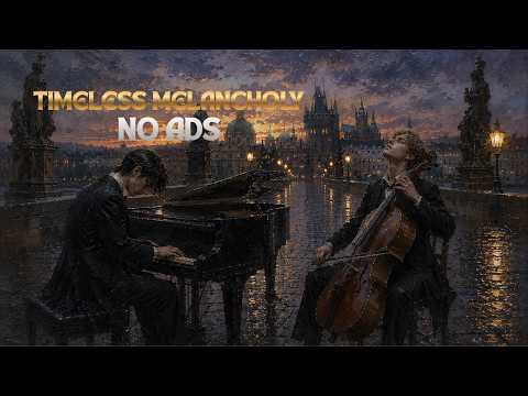 NOIR ADAGIO – Quiet Ocean Solitude | Calm Classical for Deep Reflection [NO ADS]