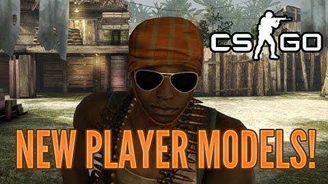 CS:GO New Player Models in Action! (Big Patch/Update)