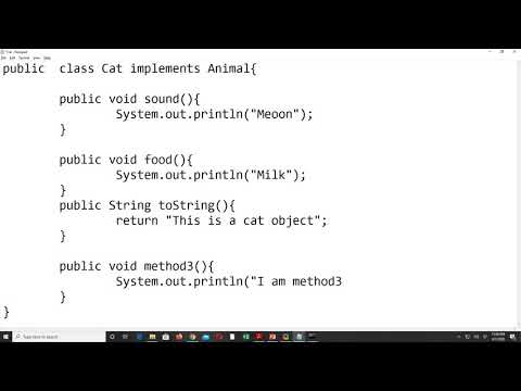 interface and dynamic method dispatch
