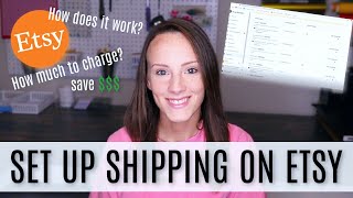 How to Get Shipping Set up on Etsy 2020 | Formula to Calculate Shipping Cost and How Much to Charge?