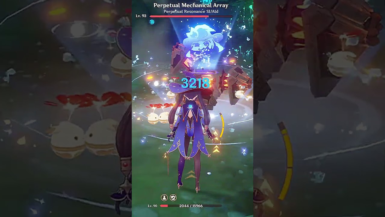 100.000 Damage With All Characters #76 Mona