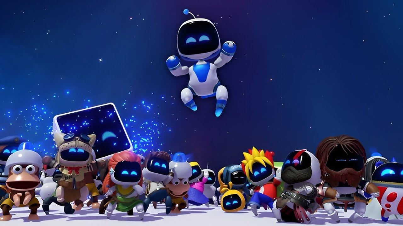 ASTRO BOT - Final Boss fight + Ending.