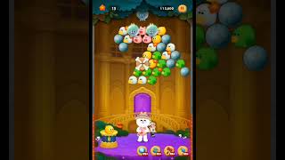 line bubble 2 魔法城堡 10 20190905