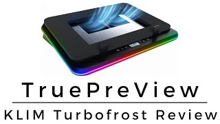 Klim Turbofrost - Laptop Cooling Pad Review