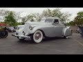 1933 Pierce-Arrow Silver Arrow Concept & V12 Engine Sound on My Car Story with Lou Costabile