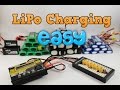 Beginners guide to charging LiPo batteries + parallel charging