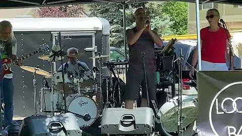 Darryl on Drums with Looking Back July 4, 2021