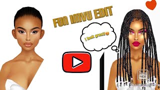 How to edit on ibispaint x (imvu)