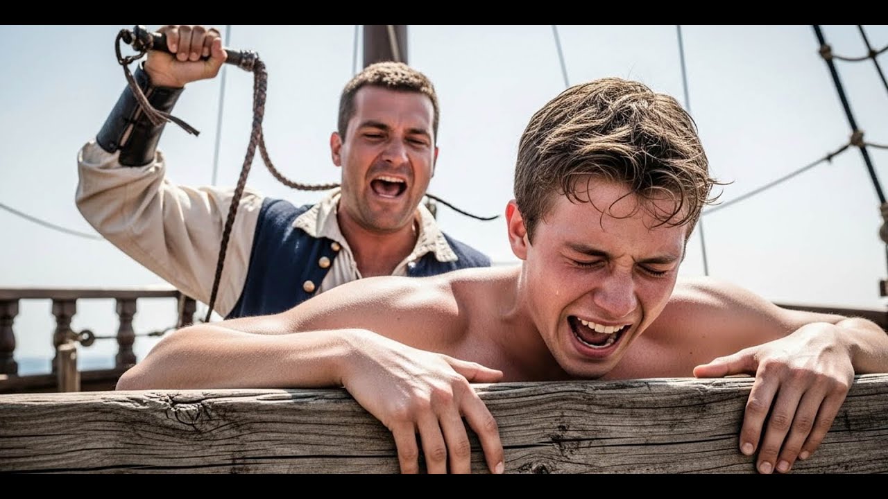 Die dunkle Wahrheit über Schiffsjungen auf Piratenschiffen