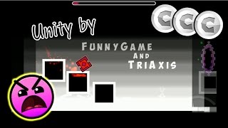 Geometry dash - Unity by Funny game and Triaxis