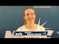 2021 NSIC Tennis Tournament - Augustana's Rebecca Falkner