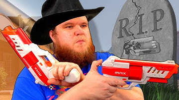 True Dart Zone Outlaws Dual Wield