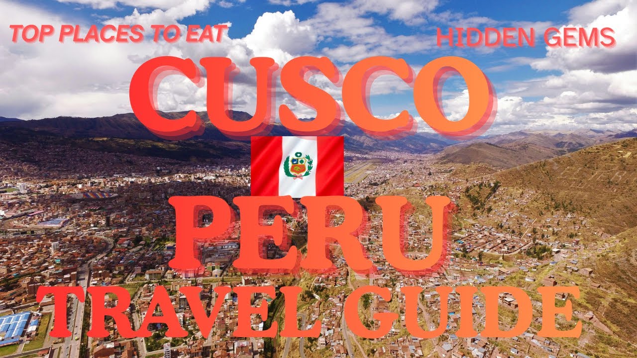 10 Minutes in Cusco: Hidden Gems & Must-Try Food. 
