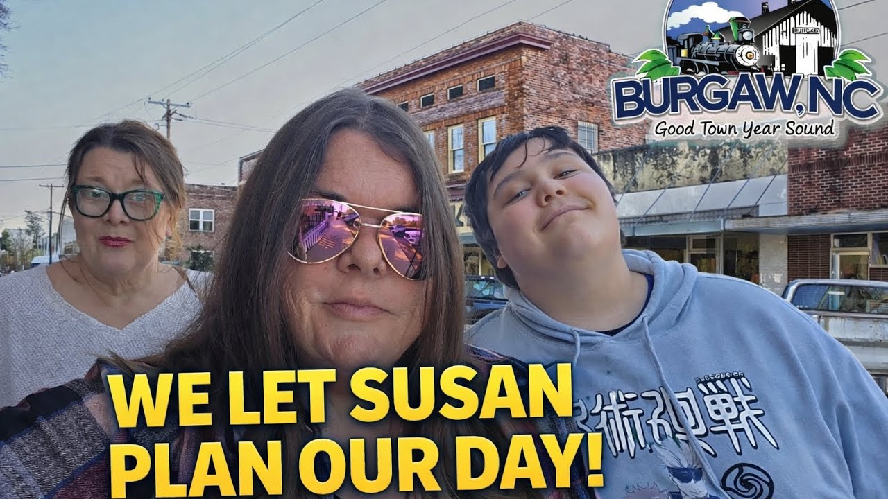 We Let Susan Plan Our Day in Burgaw | Shops, Eats & Small-Town Fun