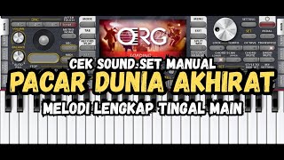 KEndang KN7000 semi manual pacar dunia akhirat lengkap 268 lagu cek demo ORG2026