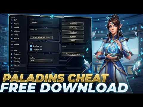 FREE Paladins Cheat | Silent Aim + No Recoil + Triggerbot | EAC Bypass 🔥