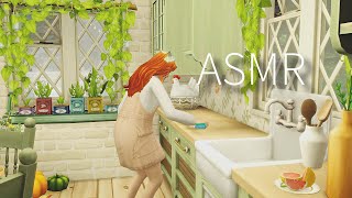 SIMS 4 ASMR | Cleaning the Cottage | Relax video