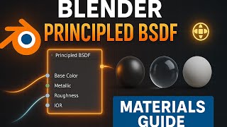Blender Principled BSDF Node | Beginner’s Guide to Materials