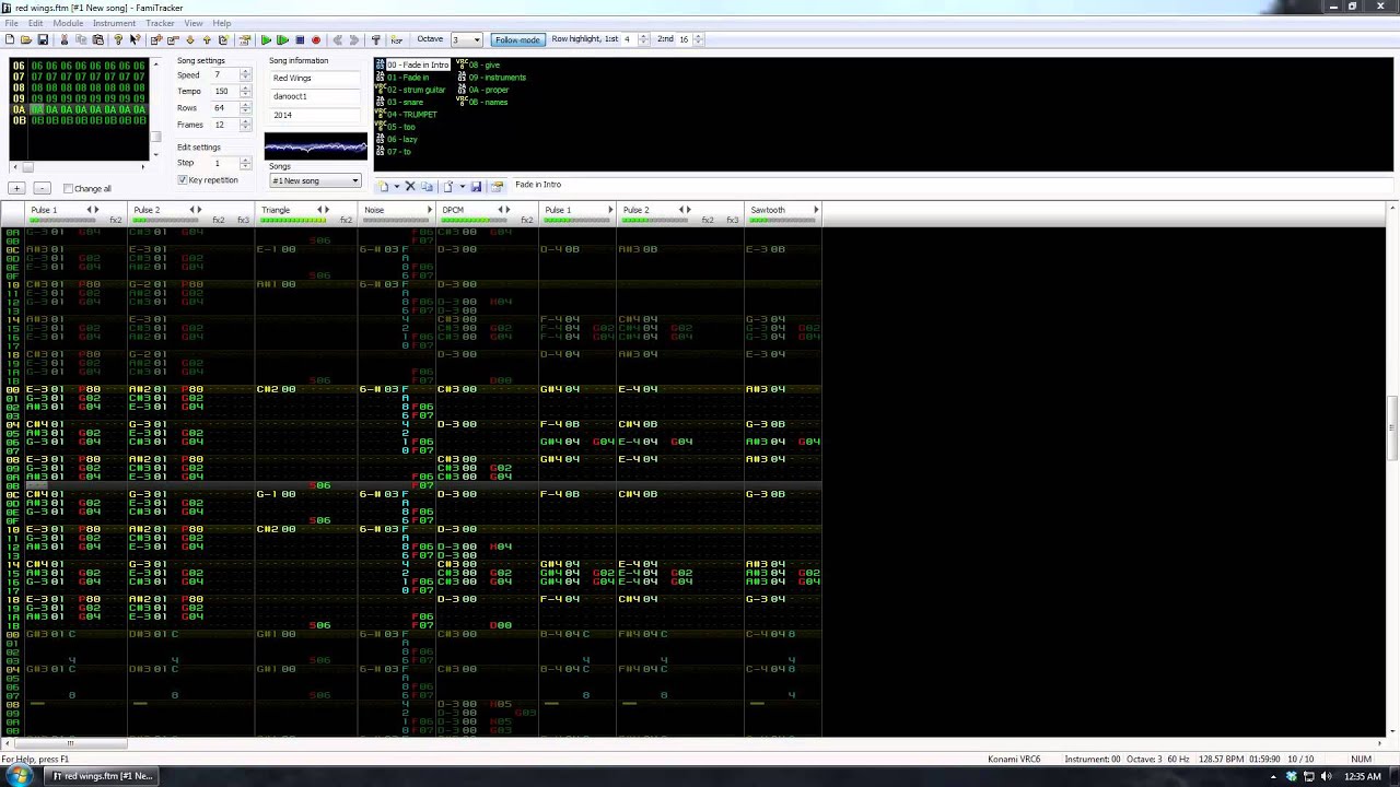 Final Fantasy IV - Red Wings (VRC6 8-bit)
