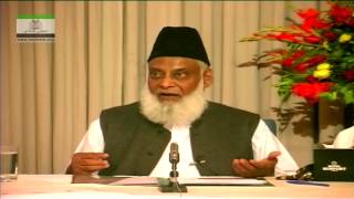 Round Table with Dr. Israr Ahmed HD __ Day 3 __ Political & Economic System of Islam