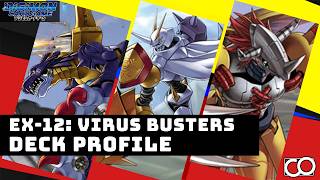IMMA FINNA BUST Some Viruses EX-12 Virus Busters Deck Profile (Digimon Card Game) screenshot 1
