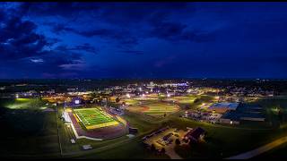 Light It Up! Clinton High School's annual cross country spectacular