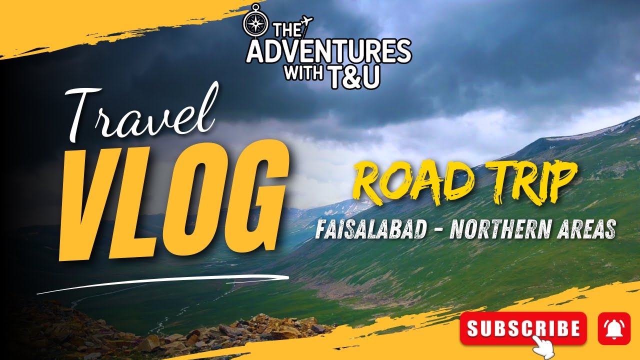 Northern Pakistan's Hidden Waterfalls: Off-Grid Exploration  | Explore the Beauty of Nature with T&U