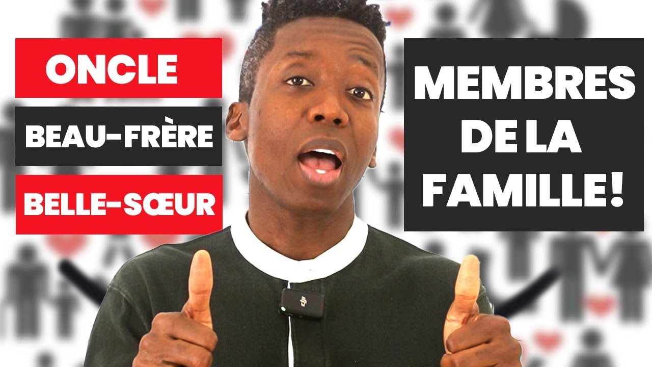 Les Membres de la Famille en Anglais : Du Simple Oncle au Complexe Beau et Cousin Germain!