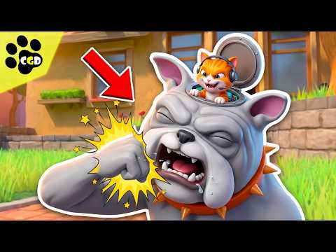 Taking Over GRANNY'S DOGS BODY! - I Am Cat