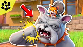 Taking Over GRANNY'S DOGS BODY! - I Am Cat