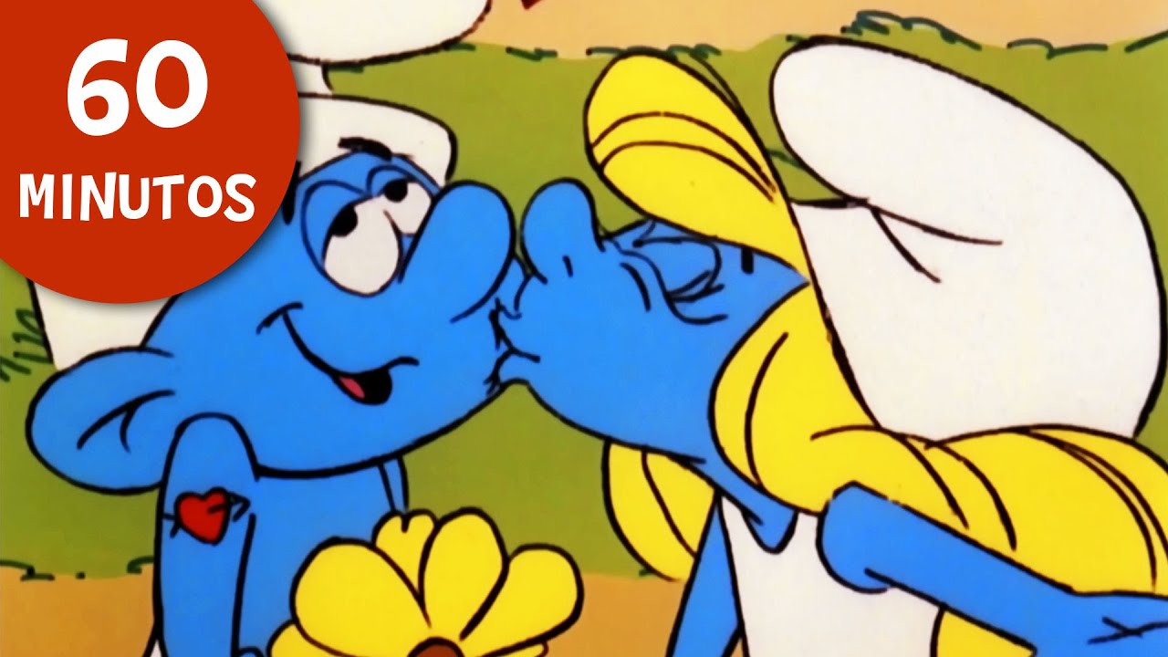 Dia dos Namorados ❤️❤️❤️ • Episódios Completos • Os Smurfs