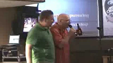 Ken Rowan does Ice Ice Baby at Peterson
