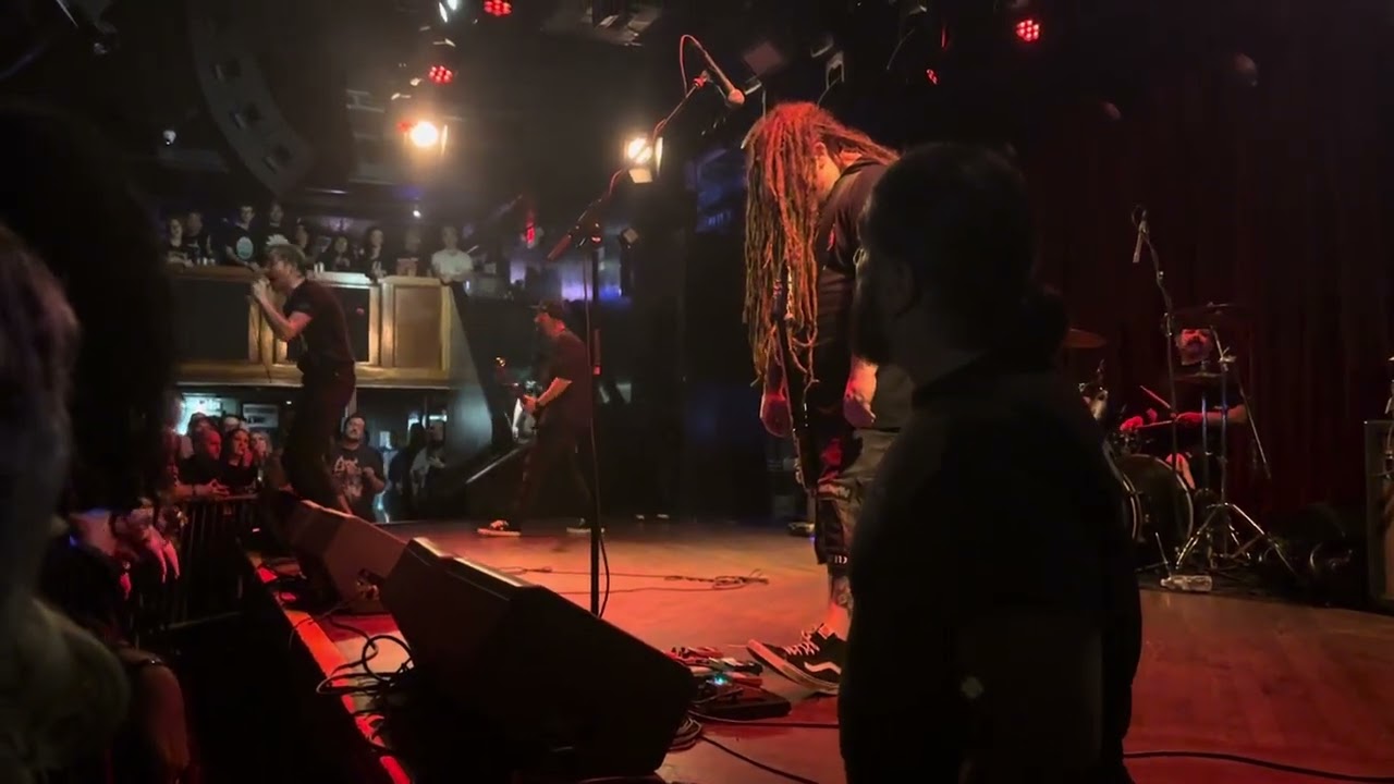 Napalm Death - Nazi Punks Fuck Off! Paradise, Boston, MA. 5/8/25.