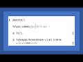 IB Math AI SL: Paper 1 Problem 9 (TZ1 May 2022)(Derivative)(Normal to the curve)