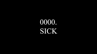 scarlxrd - 0000.SICK. Lyrics Video