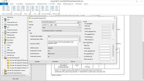 CiviLab 2022: Concrete Mix Design - ACI Method