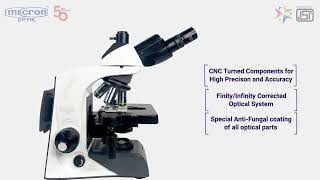 Binocular Microscope(ISI Marked) || Make Micron Optik Series Cresta || GEM Registered