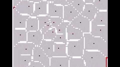 Approximation of discrete Voronoi diagram in 4-state CA