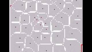 Approximation of discrete Voronoi diagram in 4-state CA