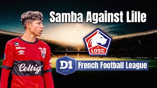 Sabitra Bhandari against Lille - French League 2024