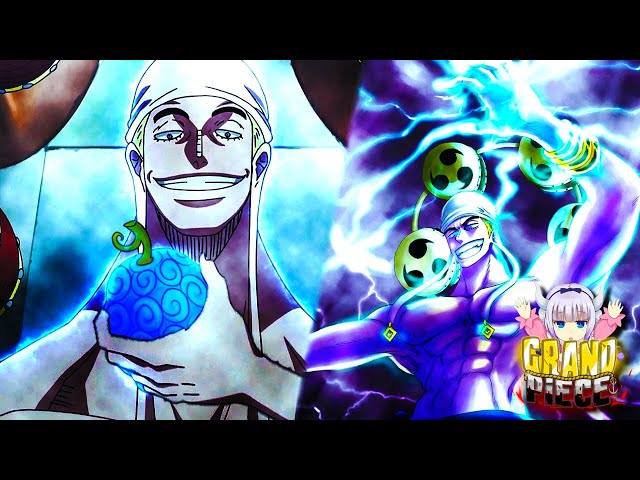 HUGE UPDATE] The New Full Goro/Lightning Devil Fruit & Skypiea Showcase in  Grand Piece Online! 