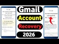Google account recovery without phone number || how to recover email too many failed attempts