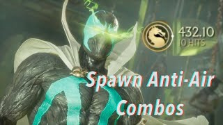 Spawn Anti-Air Combos MK11